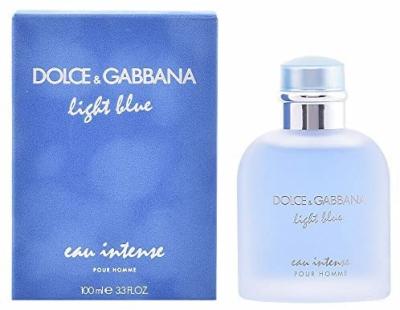 Dolce-Gabbana Light Blue Eau Intense Homme EDP 100 ml Erkek Parfüm jlt Diğer