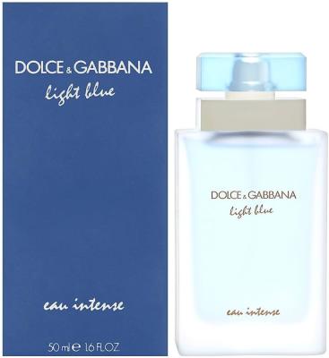 DolceGabbana Light Blue Eau intense Edp 100Ml  bayan JLT Diğer