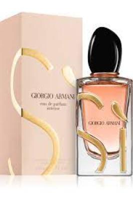 Giorgio Armani Si EDP Intense Refillable 100 ML arc JLT Woman Diğer