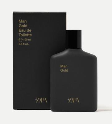 Zara Man Gold EDT Parfüm 100ml Man Diğer
