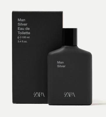 Zara Man Silver EDT Parfüm 100ml Man Diğer
