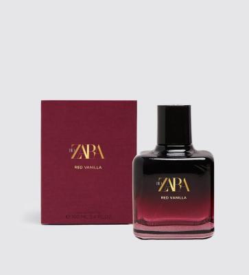 Zara Red Vanilla EDT Parfüm 100ml Woman Diğer
