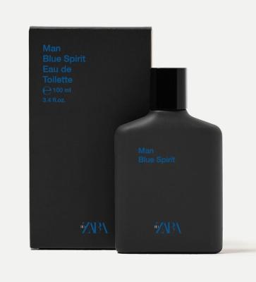 Zara Man Blue Spirit EDT Erkek Parfüm 100ml Man Diğer