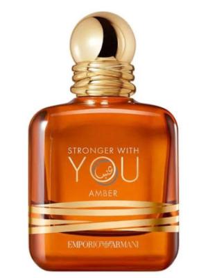 Giorgio Armani stronger with you Amber Eau de parfum İthal Man Diğer