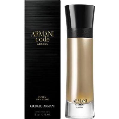 Giorgio Armani Code Absolu Erkek Parfüm Edp ARC JLT Man Diğer