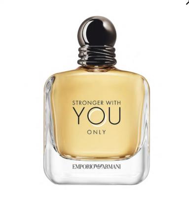 Emporio Armani Stronger With You Only Edt 100 ml İthal Man Diğer