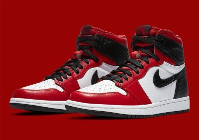 Nike  Air Jordan 1 Retro High OG Satin Red  A149 Diğer