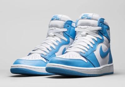 Nike Air Jordan 1 Retro High OG UNC   A147 Diğer