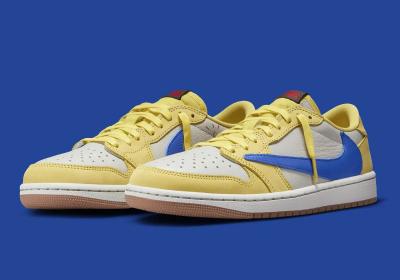 Travis Scott x Air Jordan 1 Low OG Elkins  A143 Diğer