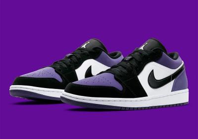 Air Jordan 1 Low Court Purple  A127 Diğer