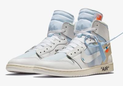 Air Jordan 1 Retro High Off-White   A125 Diğer