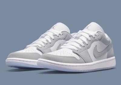 Air Jordan 1 Low White Wolf Grey  A123 Diğer