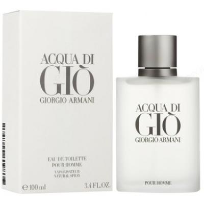 Giorgio Armani Acqua Di Gio Homme EDT Vapo Erkek Parfüm 100ml ARC ÇANTALI JLT Man Diğer
