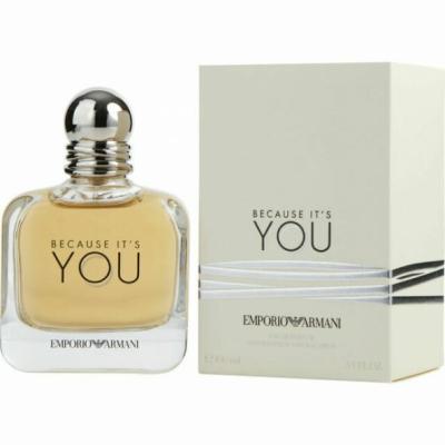 Emporio Armani Because It39s You 100ML EDP Bayan Parfümü ARC JLT Woman Diğer