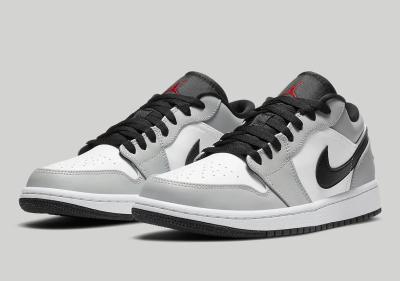 Air Jordan 1 Low Light Smoke Grey  A117 Diğer
