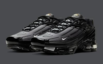 Air Max Plus 3 Black Wolf Grey  A115 Diğer