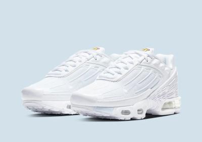 Nike Air Max Plus 3 Triple White  A114 Diğer
