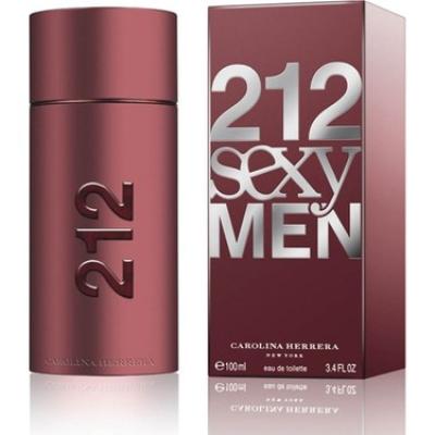Carolina Herrera 212 Sexy Men 100 Ml ARC JLT Man Diğer