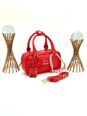 Miu Miu Arcadie BAG NEW MODEL Kırmızı Kadın Çanta Kiremit