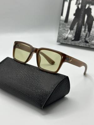 UV-400 Kahverengi İthal Unisex Güneş Gözlüğü  G2082 Kahverengi