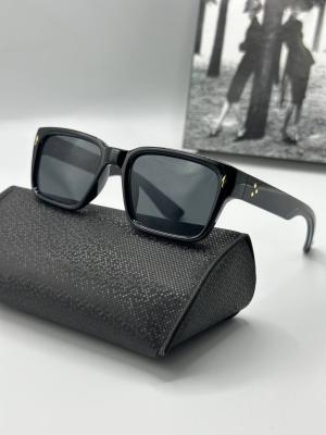 UV-400 Siyah İthal Unisex Güneş Gözlüğü  G2083 Siyah