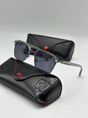 RayBan Scuderia Ferrari Gri Erkek Güneş Gözlüğü  G3072-VLL Gri