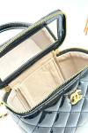 Chanel Vanity Case With Miror Pembe Kadın Çanta VLT319 Pembe