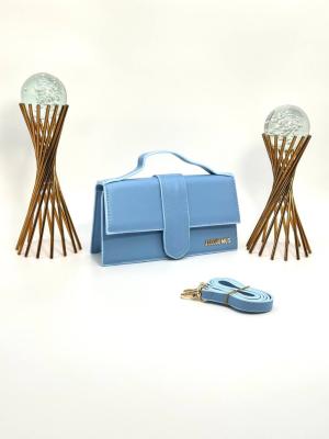 Jacquemus Le Bambino Large Sholuder Mavi Kadın Çanta VLT331 Mavi
