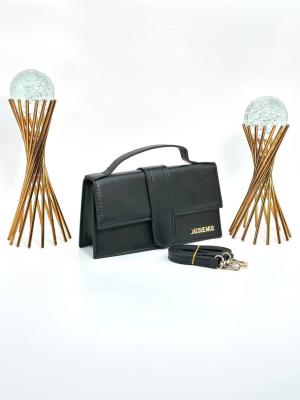 Jacquemus Le Bambino Large Sholuder Siyah Kadın Çanta VLT335 Siyah