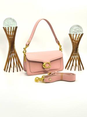 Coach Pillow Tabby Mini Size Pudra Kadın Çanta VLT356 Pudra