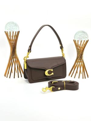 Coach Pillow Tabby Mini Size Kahverengi Kadın Çanta VLT358 Kahverengi