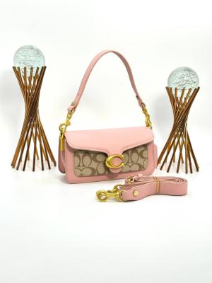 Coach Pillow Tabby Mini Size Pudra -Bej Kadın Çanta VLT363 Pudra