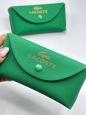 Lacsote Yeşil Gözlük Kılıfı  GK113 Yeşil
