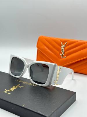 YSL Beyaz İthal Kadın Güneş Gözlük G3215-VLL Beyaz