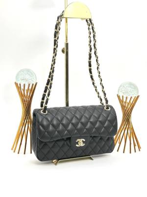 Chanel  Jumbo Flap Gold Siyah Kadın Çanta VLT391 Siyah