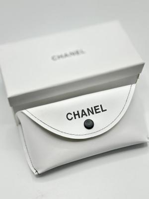 Chanel Gözlük Kutu Set GK126 Beyaz