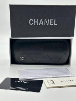 Chanel Gözlük Kutu Set GK134 Siyah