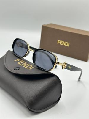 Fendi Unisex Siyah İthal Güneş Gözlük G3453-VLL Gold