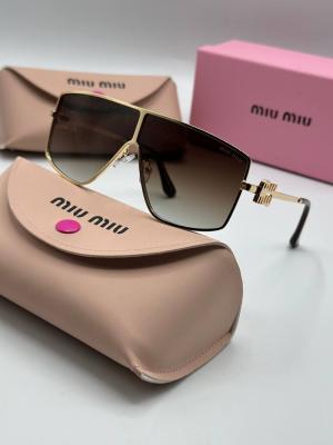 Miu Miu Koyu Kahve İthal Kadın Gözlük G3462-VLL Acı Kahve