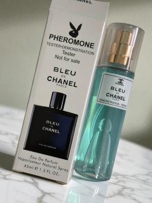 Chanel Bleu Çanta Boy Erkek Parfüm PC220 Siyah