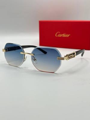 Cartier Mavi İthal Unisex Gözlük G3670-VLL Siyah