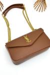 YSL CALYPSO CROSSBODY BEYAZ KADIN ÇANTA VLT396 Beyaz