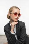 Cartier Pembe İthal Unisex Güneş Gözlük G3801-VLL Pembe
