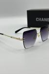 Chanel Siyah İthal Kadın Güneş Gözlük G3802-ILY Siyah