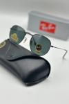 Rayban Hexagonal  İthal Kadın Güneş Gözlük G3823-VLL Siyah