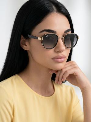 Rayban İthal Kadın Güneş Gözlük G3829-VLL Siyah
