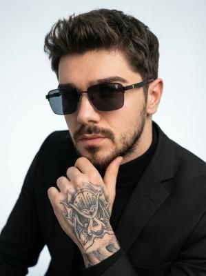 Rayban Ferrari  İthal Unisex Güneş Gözlüğü G3843-VLL Siyah