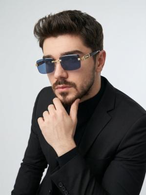 Cartier İthal Erkek Güneş Gözlük G3845-VLL Siyah