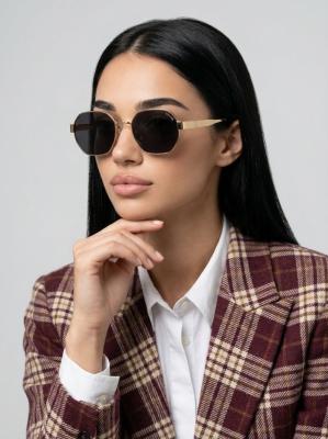 Celine Gold İthal Kadın Güneş Gözlük G3852-VLL Gold