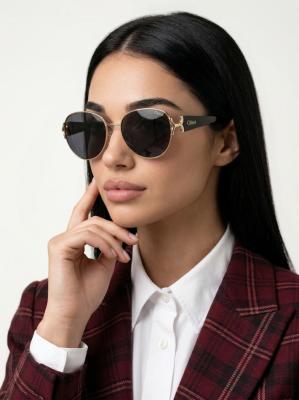 Chole İthal Kadın Güneş Gözlük G3854-VLL Siyah